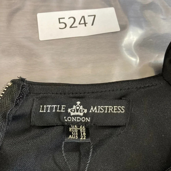 NEW Little Mistress London Women's Sequin Dress Size 18 - Picture 11 of 11